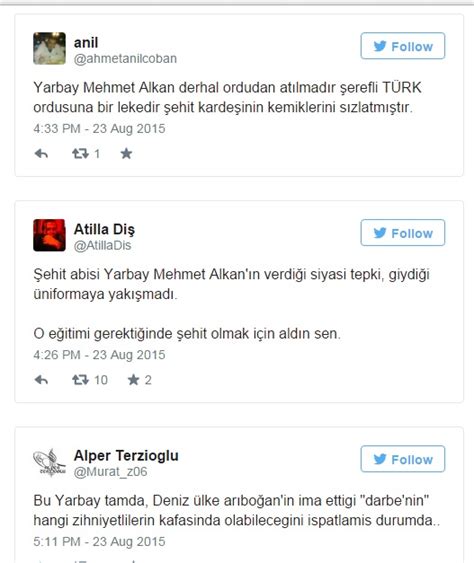 Y­a­r­b­a­y­ ­M­e­h­m­e­t­ ­A­l­k­a­n­­ı­n­ ­o­ ­s­ö­z­l­e­r­i­ ­T­w­i­t­t­e­r­­ı­ ­s­a­l­l­a­d­ı­!­